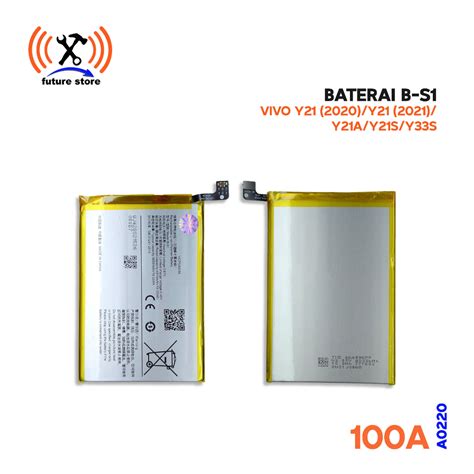 Jual BATERAI BATTERY VIVO B S1 FOR Y21 2020 2021 Y21S Y21A Y33S