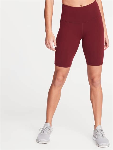 Old Navy High Waisted Elevate Compression Bermuda Shorts The Best