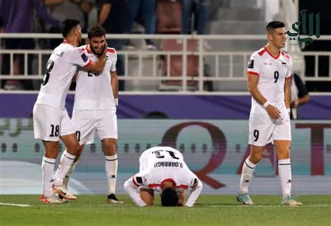 منتخب فلسطين يتغلب على هونغ كونغ بثلاثية ويتأهل لدور 16 في كأس آسيا