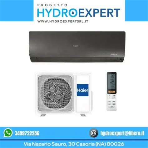 Climatizzatore Condizionatore Monosplit Haier Inverter Flexis Plus