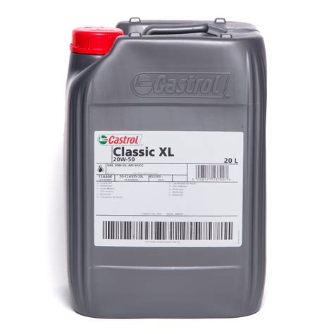 Castrol Classic XL 20W 50 Oldtimer Öl Classic Cars Motoröl 20l