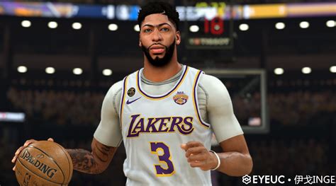 Anthony Davis Cyberface And Body Model New Season For K