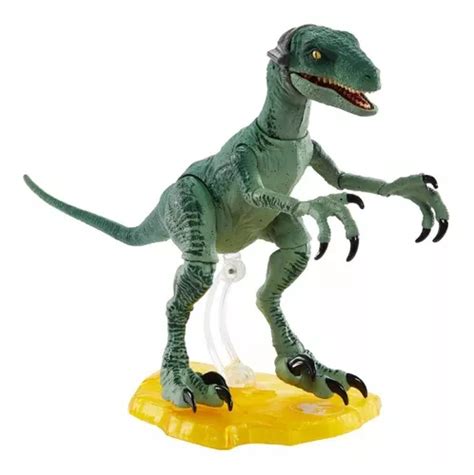 Jurassic World Dinosaurio Velociraptor Colección Articulado Mercadolibre