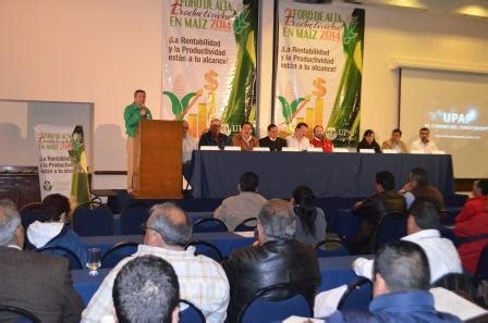 Segundo Foro de Maíz en Alta Productividad Representación AGRICULTURA