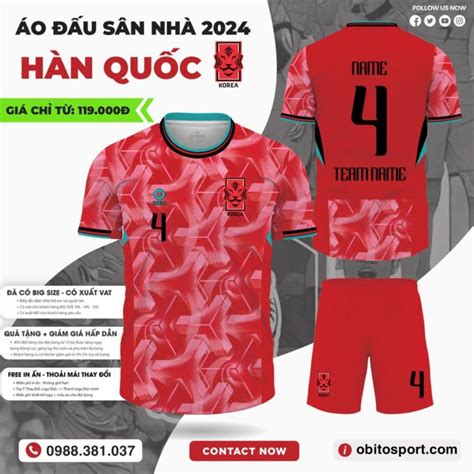 ao bong da doi tuyen han quoc san nha euro    obito sport