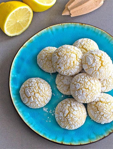 Easy Lemon Crinkle Cookies As Easy As Apple Pie