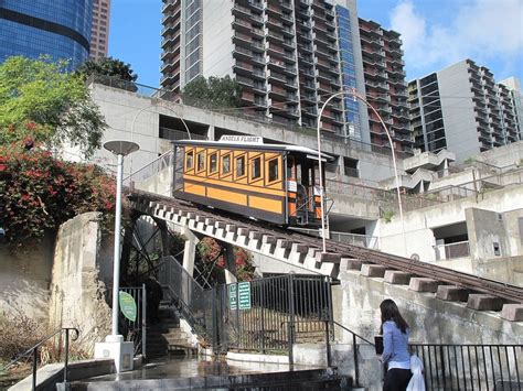 Angels Flight The Worlds Shortest Railway Amusing Dunia