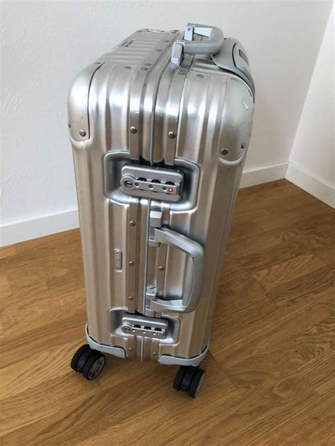 Rimowa Topas Alu Cabin Trolley Kaufen Auf Ricardo