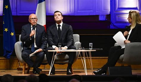 Grand oral du Medef quont défendu Ensemble le RN le Nouveau Front