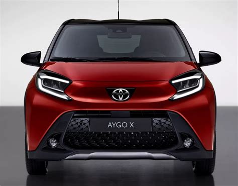 The New Toyota Aygo X Crossover Beautiful Compact And Safe Car