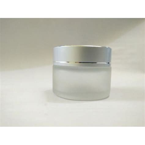 Gm Frosted Glass Jar For Packaging Rs Piece Radcom Packaging