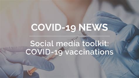 Social Media Toolkit Covid 19 Vaccinations Simple A Netsmart Solution