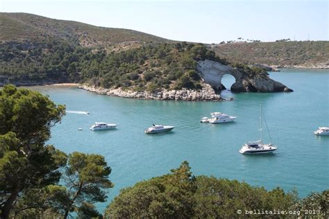 Côte du Gargano littoral