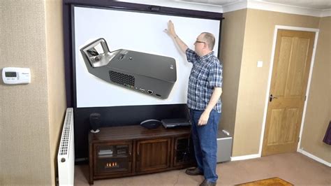 Assembling My Hidden Home Cinema With The Lg Pf U Minibeam Ultra