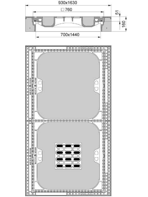 Baustoffkatalog Rahmen Beton Guss Deckel Beton Guss Lichte