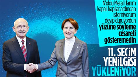 Meral Akşener ve Kemal Kılıçdaroğlu nun adaylık görüşmesi sona erdi