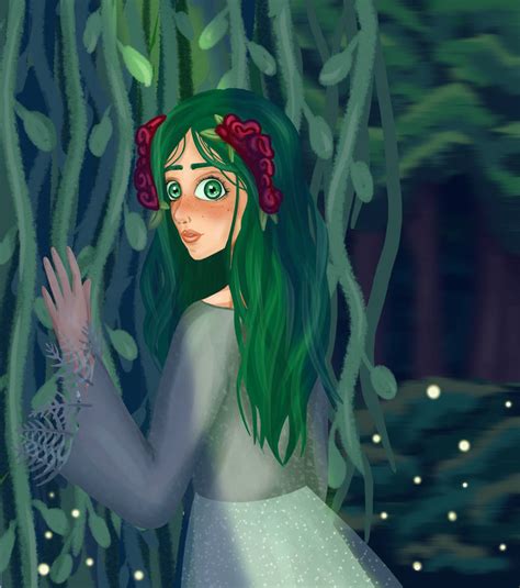 Mavka by Roolchan on DeviantArt