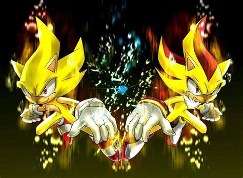 Golden Sonic Wallpapers Top Free Golden Sonic Backgrounds