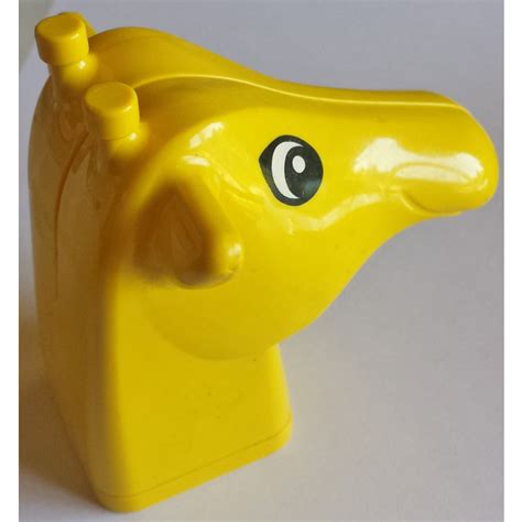 Lego Yellow Duplo Giraffe Head Brick Owl Lego Marketplace