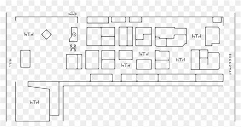 Grand Central Market Map, HD Png Download - 1100x600(#5738269) - PngFind