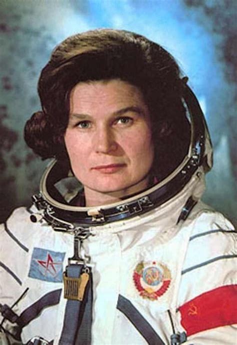 La Primera Mujer Astronauta En El Espacio Valentina Thereshkova Blog