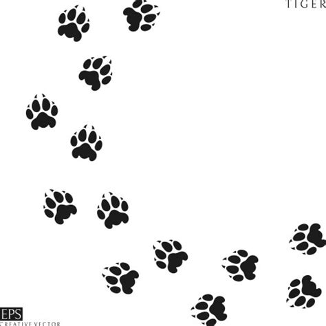 Panther Paw Vector Images Over 1300