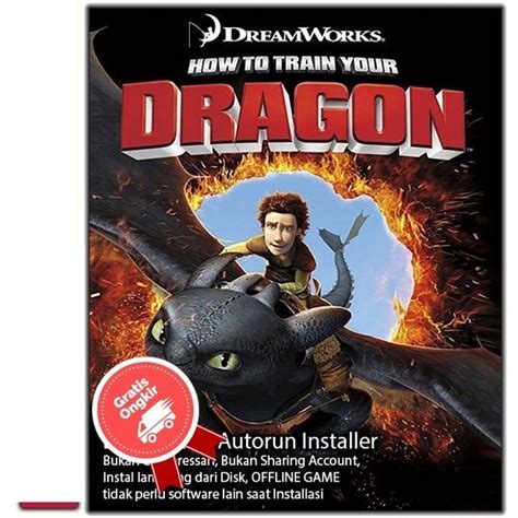 Jual DreamWorks How To Train Your Dragon 1 2 PC Game Train