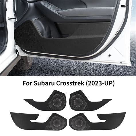 Sticker For Subaru Crosstrek Impreza 2024 Lhd Rhd Car Anti Kick Pad