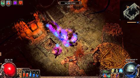 Path Of Exile Vaal Oversoul Vs Summoner YouTube