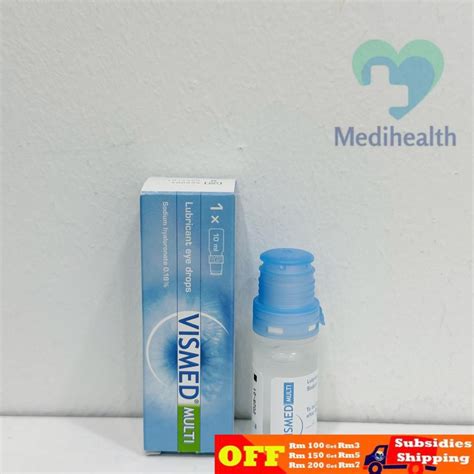 Vismed Multi Eye Drops Ml Shopee Malaysia