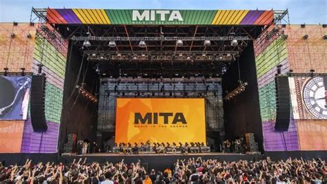 Mita Festival 2023 Dias Do Evento Atrações Ingressos E Mais Letras