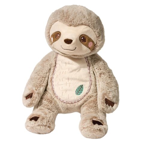 Sloth Plumpie 10 inch - Baby Stuffed Animal by Douglas Cuddle Toys (6517) - Walmart.com ...