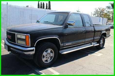 C 1992 Gmc Sierra 1500 4x4 Automatic 8 Cylinder No Reserve For Sale