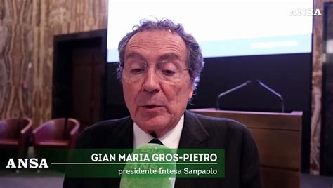 Gros Pietro L Economia Cresca Con Obiettivi Etici Video Dailymotion