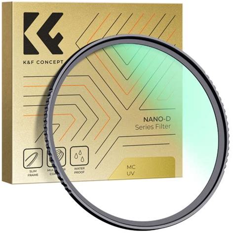 Mm Filtro Uv Serie Nano D K F Concept