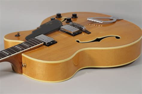 1967 Guild X 175 Blonde Guitars Archtop Electric Acoustic Imperial Vintage Guitars