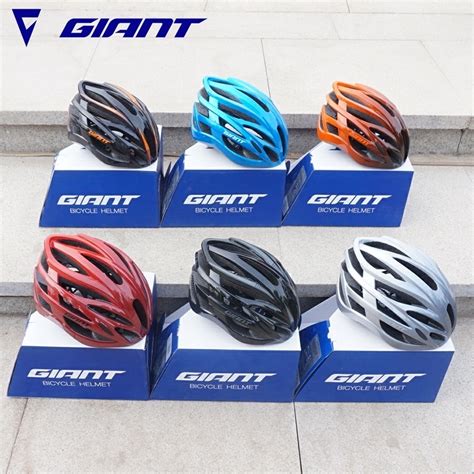 Giant G1207 Asia helmet cycling equipment road mountain bike safety hat ...