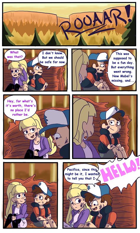 Dip X Pacifica Comic Dipper Pines And Pac Fica Northwest Hot Sex Picture