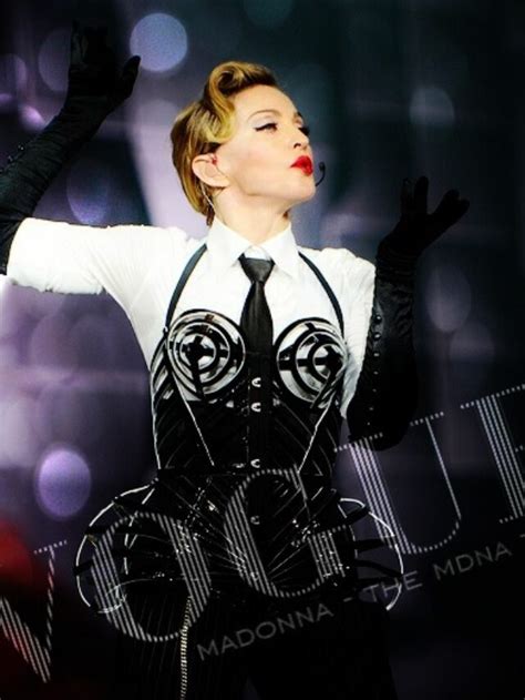 Turn Mundial De Madonna Adiada Ap S Interna O Em Uti N