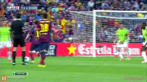 Grâce à un doublé Lionel Messi devient le meilleur buteur de l