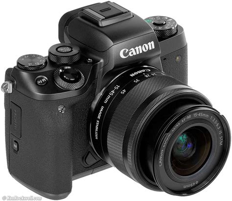 Canon Eos M5 Review