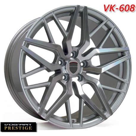 Jantes Vog Art Prestige Vk Anthracite Jantes Alu Design