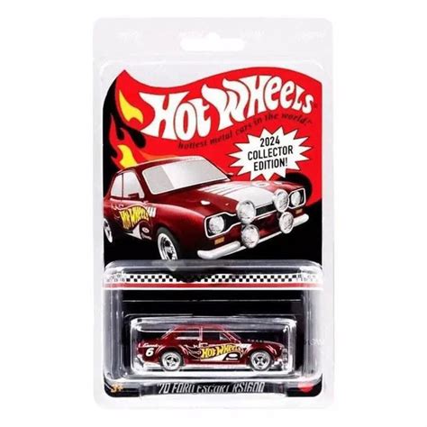 Машинка Hot Wheels RLC COLLECTOR EDITION Ford Escort RS купить на OZON по низкой цене