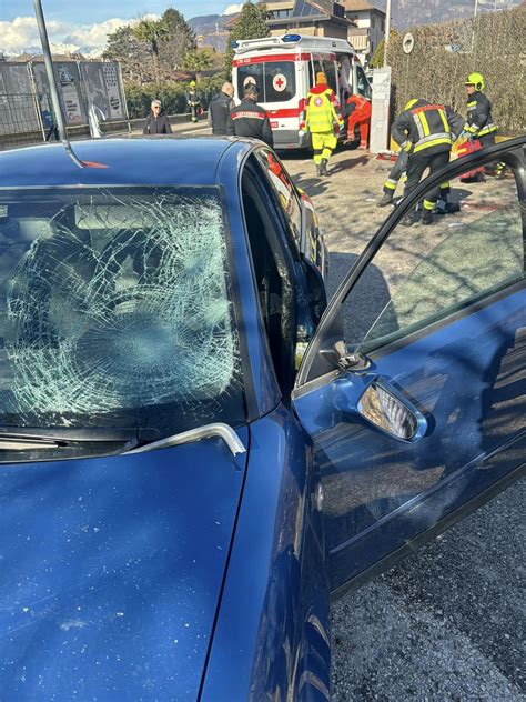 Incidente San Giacomo Grave Un Ciclista News Trentino TV