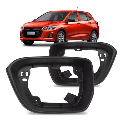 Par Aro Retrovisor Onix Hatch Sedan Plus 2020 2021 2022 2023 Frete grátis