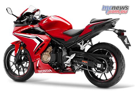 2019 Honda CBR500R More Grunt Sharper Looks MCNews Au