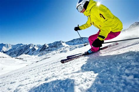 Alpine skiing / Горные лыжи | Лыжи, Путешествия и Сноуборд