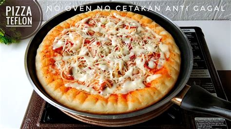 Resep Pizza Teflon Mudah Dibuat Dan Enak Banget