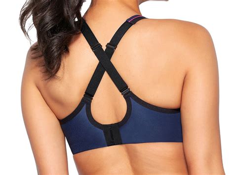 Ava Lingerie Dina UW Padded Sports Bra Navy Lumingerie Bras And Underwear For Big Busts