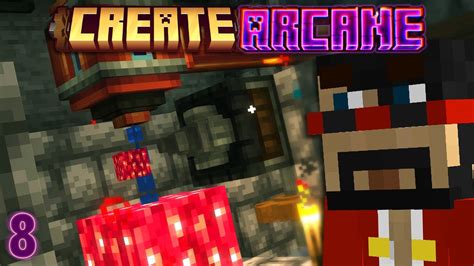 Minecraft Create Arcane Engineering Ep 8 YouTube